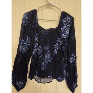Women's Floral Blouse